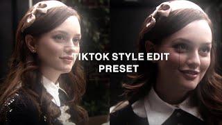 Tiktok Style Edit Preset Alight Motion