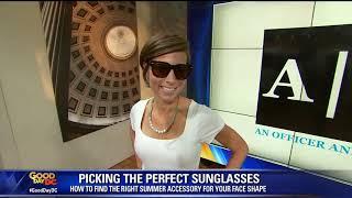 Raquel Riley Thomas: Choosing the Right Sunglasses for Your Face on Fox5