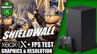 Shieldwall - Xbox Series X Gameplay + FPS Test