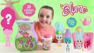 BLUME DOLLS SECRET SURPRISE GARDEN PLAYSET WITH RARE DOLL