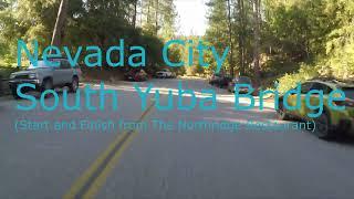 South Yuba Bridge GoPro Motorcycle Test Ride