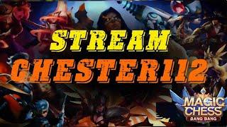 СТРИМ НОЧНОЙ в Магические шахматы ChesteR112 LIVE Mobile legends