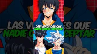 ¡LAS VERDADES QUE NADIE QUIERE ACEPTAR SOBRE SOLO LEVELING!  #sololeveling #sungjinwoo #goku