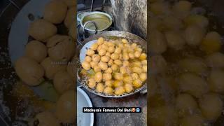 Mathura’s Famous Dal Bati|| Indian Street Food