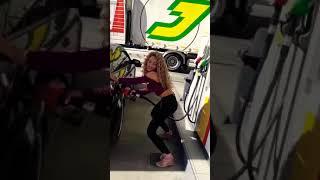 Dance Girls Twerk pump gas station ️ - JENN MOREL PONTEME