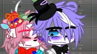 I like looking at you.. too // FNaF: Sister location // Funtime Frexy // MY AU // Gacha Neon