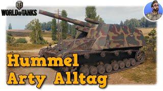 World of Tanks - Hummel - Arty Alltag auf Tier 6