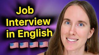 Prepare for a Job Interview in English