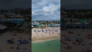 What Winter Looks Like In Lauderdale By the Sea  #travelshorts