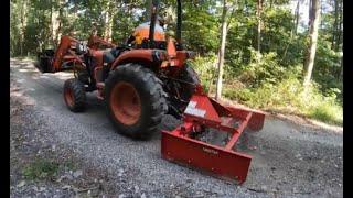 Woods 72” Land Plane Driveway Maintenace