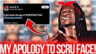 My APOLOGY To Scru Face & MORE! #ShowfaceNews 