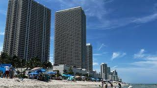 Día de playa Hallandale Beach | Cumpleaños de mi mamá