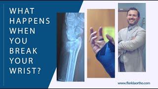 What Happens When You Break Your Wrist? - Florida Orthopaedic Institute