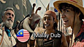 Garp attacking the Straw Hats crew (Bahasa Melayu)- One Piece live action (Netflix)