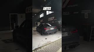 OEM vs Fi EXHAUST Single Mid Pipe and Catted Downpipe Sound Comparison on BMW G80 M3 feat. KikeGTR