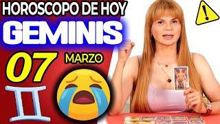 PREPARATE PARA LLORAR CON ESTO Géminis  Mhoni Vidente  Horóscopo De Hoy 7 De Marzo 2025 ️