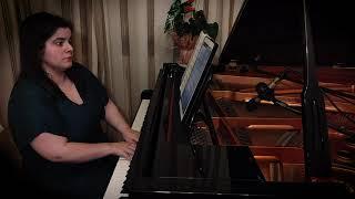 Amar, mas saber amar (Trovas) - Francisco de Lacerda (parte de piano)