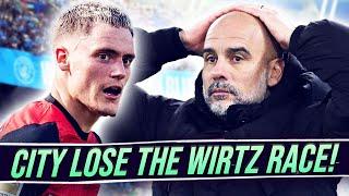 MAN CITY LOSE THE FLORIAN WIRTZ TRANSFER RACE!