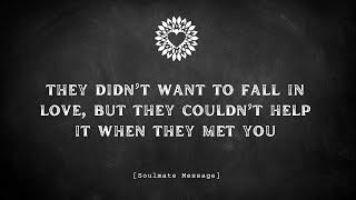 YOU TOOK THEM BY SURPRISE....️‍[Soulmate Tarot]