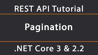 Implementing pagination | ASP.NET Core 5 REST API Tutorial 26