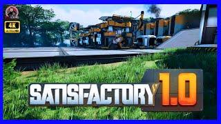 EP3 | Satisfactory | 1.0 Release | Factory Building & Automation Adventure