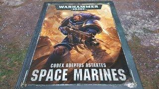 8th edition Codex Space Marines; review