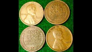 1920s Wheat Pennies Worth Collecting