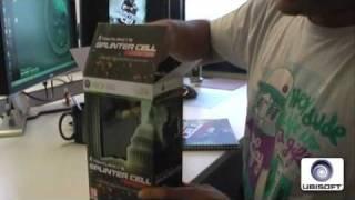 Ubisoft Nederland - Unboxing Splinter Cell Conviction