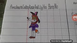 Caillou and Pencilmate gets sent to Baldi's Schoolhouse/Both Ungrounded/Boris Gets Spanked