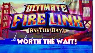 Lady Luck Smiles on Us: Ultimate Fire Link By the Bay Slot Machine for #firelinkfriday