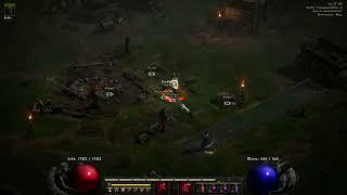 Diablo II  Resurrected D2R 17.5K Max Damage Merc + Reddit Highlord's Ammy Give Away.