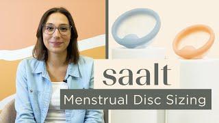 Saalt Disc 101: How To Choose the Right Size Menstrual Disc