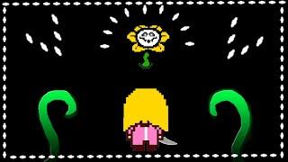 [Unitale, CYF] Undertale Flowey Genocide Battle! (Undertale Fangame)