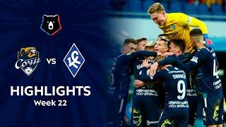 Highlights FC Sochi vs Krylia Sovetov (2-3) | RPL 2021/22