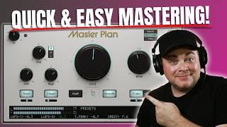 Master A Song in 5 Easy Steps With Master Plan Plugin!