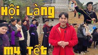 Lễ Hội Làng Đầu Xuân Năm Mới Mùng 4 Tết Ném Còn Trùng Khánh Cao Bằng