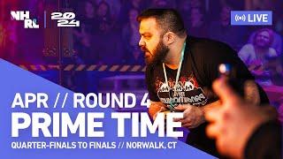 NHRL 2024 Round 4, April Prime Time: Robot Fighting World Championship