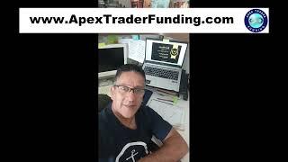 Ricardo G. has been funded with Apex Trader Funding