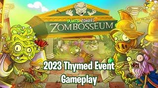 Plants vs Zombies 2 | 2023 Thymed Event | Zombosseum