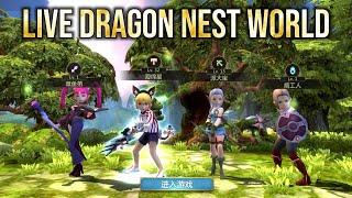  LIVE DRAGON NEST WORLD (CN)