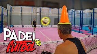 FÚTBOL vs PADEL | TRUCOS INCREÍBLES (TRICK SHOTS) [Jeyx]