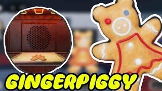 How to get "BUILT BAKED AND DECORATED" BADGE + GINGERPIGGY MORPH in PIGGY SKINS REANIMATED! - Roblox