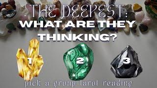 Exploring The Layers of Their Mind  To Understand Their Brain  An In-Depth Tarot Reading ️‍