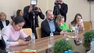 Выездное пресс мероприятие в Институт физики имени Б И  Степанова НАН Беларуси
