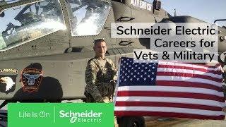 Schneider Electric Careers | Veterans & Transitioning Military Jobs with Benefits