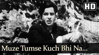 Muze Tumse Kuch Bhi Na Chahiye (HD) | Kanhaiya Songs | Raj Kapoor | Nutan | Mukesh | Filmigaane