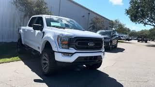 2022 Ford F 150 Waldoch XLT SuperCrew Cab White