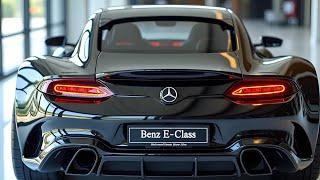 "2025 Mercedes-Benz E-Class: The Luxury Sedan That’s Raising the Bar!