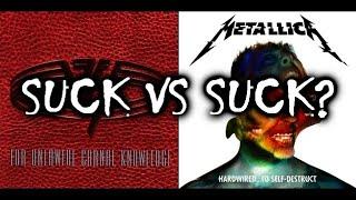 Van Gina - Unlawful Horrible Music VS Metallica - Hardwired...To Self Destruct (For Joseph Manella)