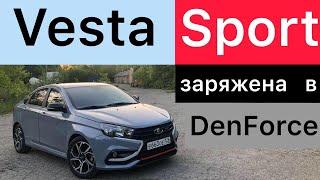 Lada Vesta Sport. Победили масложор!